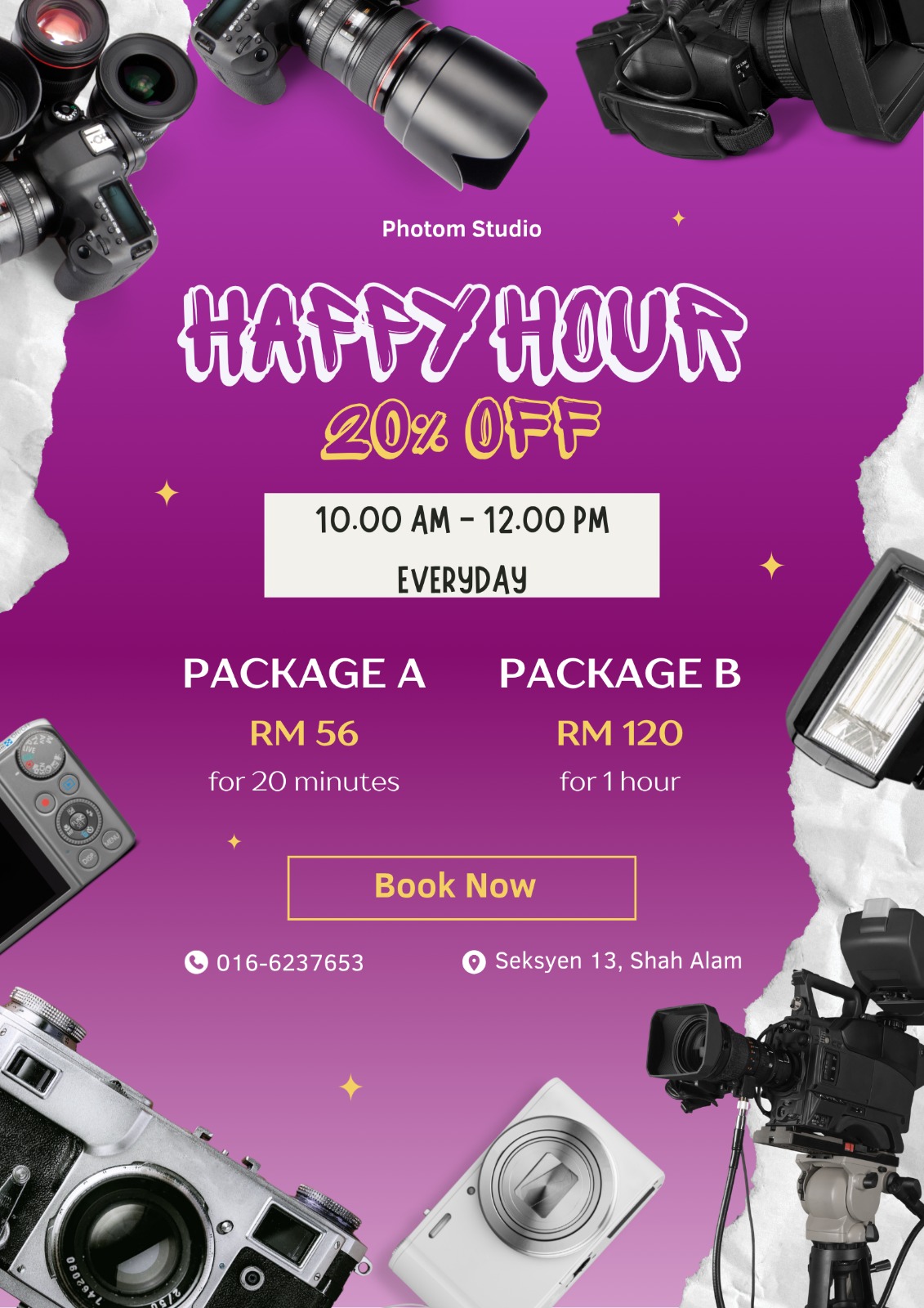 Happy Hour Promo